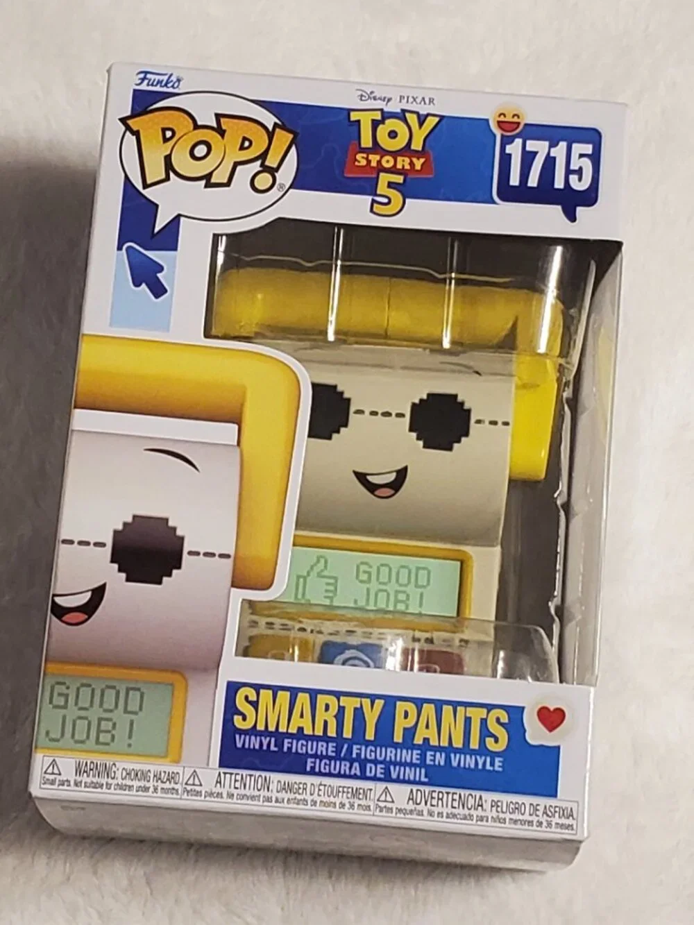 Funko Pop! SMARTY PANTS Toy Story 5 Collectible NIB!